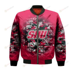 Sacred Heart Pioneers Bomber Jacket 3D Printed Camouflage Vintage