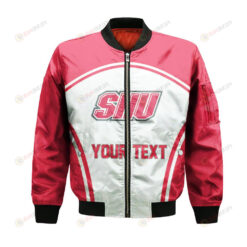 Sacred Heart Pioneers Bomber Jacket 3D Printed Custom Text And Number Curve Style Sport