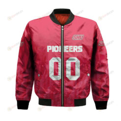 Sacred Heart Pioneers Bomber Jacket 3D Printed Team Logo Custom Text And Number