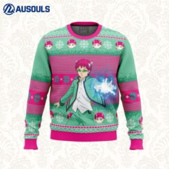 Saiki K The Disastrous Life of Saiki K Ugly Sweaters For Men Women Unisex