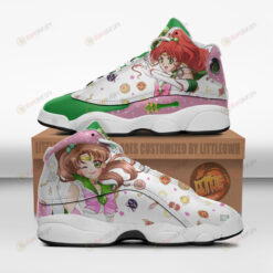 Sailor Jupiter Shoes Sailor Moon Anime Air Jordan 13 Shoes Sneakers