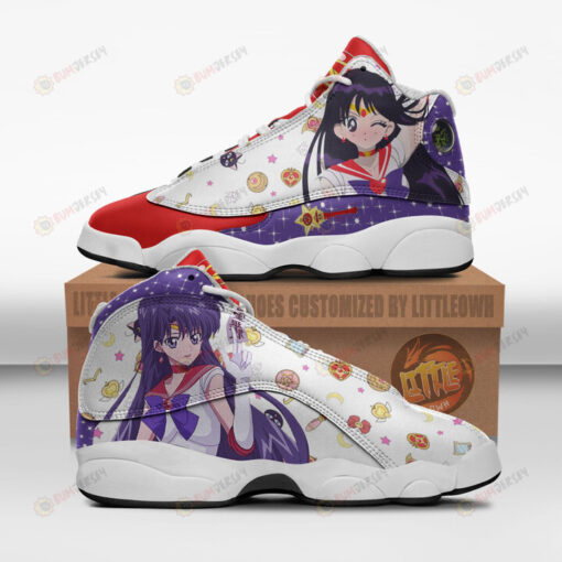 Sailor Mars Shoes Sailor Moon Anime Air Jordan 13 Shoes Sneakers