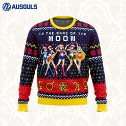 Sailor Moon In the Name of the Moon Ugly Sweaters For Men Women Unisex