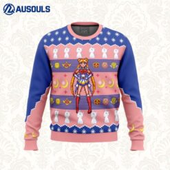 Sailor Moon Ugly Sweaters For Men Women Unisex