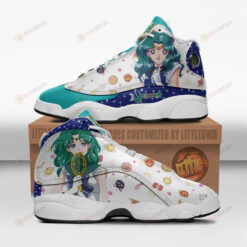 Sailor Neptune Shoes Sailor Moon Anime Air Jordan 13 Shoes Sneakers