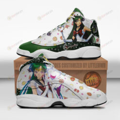 Sailor Pluto Shoes Sailor Moon Anime Air Jordan 13 Shoes Sneakers