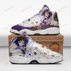 Sailor Saturn Shoes Sailor Moon Anime Air Jordan 13 Shoes Sneakers