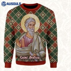 Saint Andrew The Apostle Ugly Sweaters For Men Women Unisex