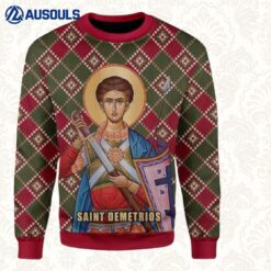 Saint Demetrios Ugly Sweaters For Men Women Unisex