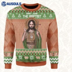 Saint John The Baptist Ugly Sweaters For Men Women Unisex