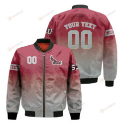 Saint Josephs Hawks Fadded Bomber Jacket 3D Printed