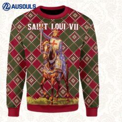 Saint Loui Vii Ugly Sweaters For Men Women Unisex