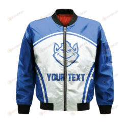 Saint Louis Billikens Bomber Jacket 3D Printed Custom Text And Number Curve Style Sport