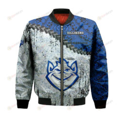 Saint Louis Billikens Bomber Jacket 3D Printed Grunge Polynesian Tattoo