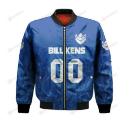 Saint Louis Billikens Bomber Jacket 3D Printed Team Logo Custom Text And Number