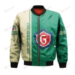 Saint Mary?? Gaels Bomber Jacket 3D Printed Half Style