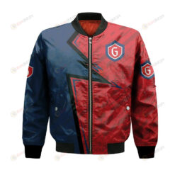 Saint Marys Gaels Bomber Jacket 3D Printed Abstract Pattern Sport