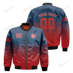 Saint Marys Gaels Fadded Bomber Jacket 3D Printed