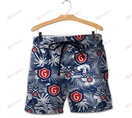 Saint Marys Gaels Men Shorts Tropical Seamless