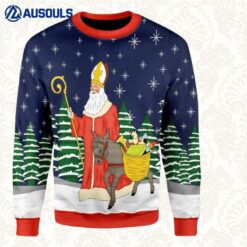 Saint Nicholas For Ugly Sweaters For Men Women Unisex