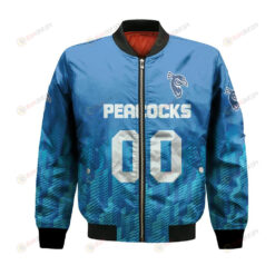 Saint Peters Peacocks Bomber Jacket 3D Printed Team Logo Custom Text And Number