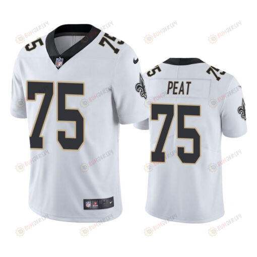 Saints Andrus Peat Vapor Untouchable Limited White Jersey Men's