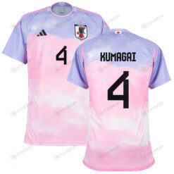 Saki Kumagai 4 Japan Women's National Team 2023-24 World Cup Away Men Jersey