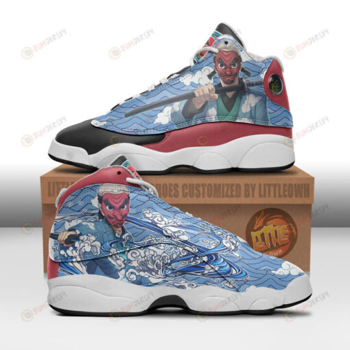 Sakonji Urokodaki Shoes Kny Anime Air Jordan 13 Shoes Sneakers