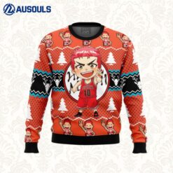 Sakuragi Hanamichi Slam Dunk Ugly Sweaters For Men Women Unisex