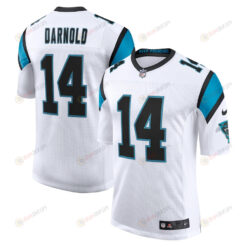 Sam Darnold Carolina Panthers Vapor Limited Jersey - White