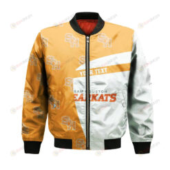 Sam Houston State Bearkats Bomber Jacket 3D Printed Special Style