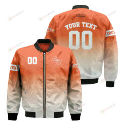 Sam Houston State Bearkats Fadded Bomber Jacket 3D Printed