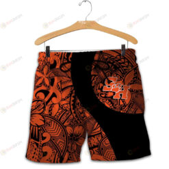 Sam Houston State Bearkats Men Shorts Polynesian