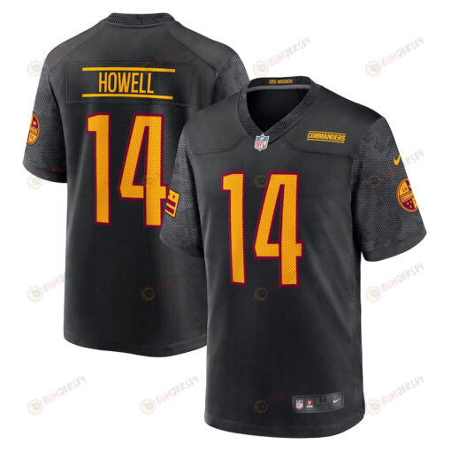 Sam Howell 14 Washington Commanders Alternate Game Men Jersey - Black