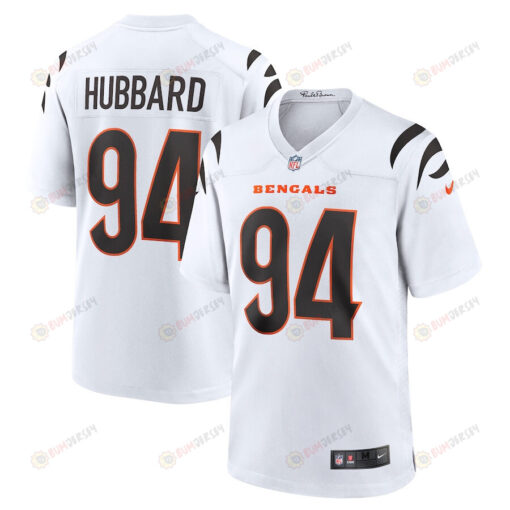 Sam Hubbard 94 Cincinnati Bengals Game Men Jersey - White