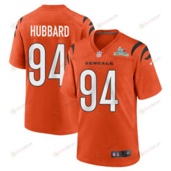 Sam Hubbard 94 Cincinnati Bengals Super Bowl LVII Champions Men Alternate Game Jersey - Orange