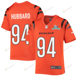 Sam Hubbard 94 Cincinnati Bengals Super Bowl LVII Champions Youth Alternate Game Jersey - Black