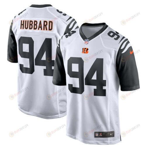 Sam Hubbard Cincinnati Bengals Alternate Game Player Jersey - White