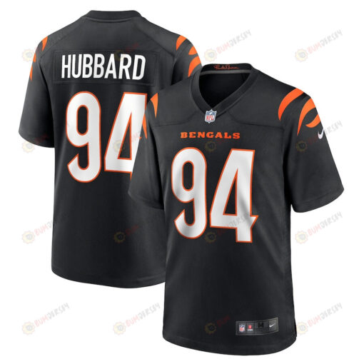 Sam Hubbard Cincinnati Bengals Player Game Jersey - Black