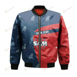 Samford Bulldogs Bomber Jacket 3D Printed Special Style