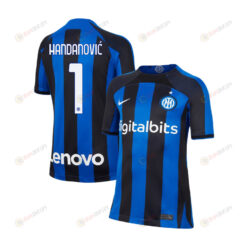 Samir Handanovi? 1 Inter Milan 2022/23 Home Jersey - Youth