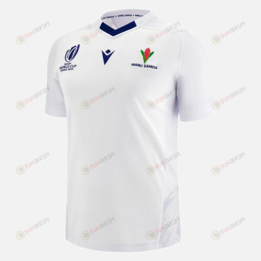 Samoa Rugby World Cup 2023 Away Jersey - White