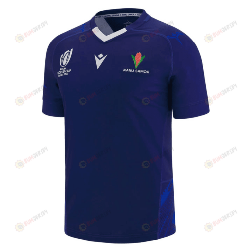 Samoa Rugby World Cup 2023 Home Jersey - Blue