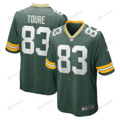 Samori Toure 83 Green Bay Packers Game Player Jersey - Green