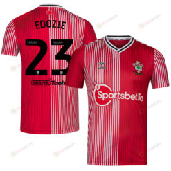 Samuel Edozie 23 Southampton FC 2023/24 Home Men Jersey - Red