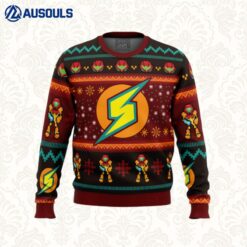 Samus Metroid Ugly Sweaters For Men Women Unisex