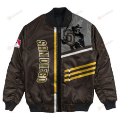 San Diego Padres Bomber Jacket 3D Printed Personalized Baseball For Fan