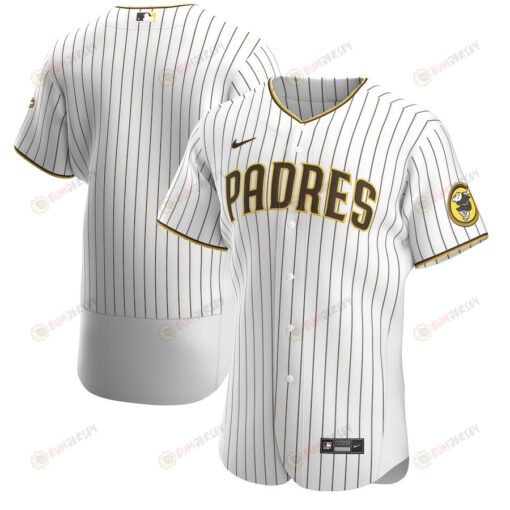 San Diego Padres Home Team Elite Jersey - White/Brown