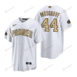 San Diego Padres Joe Musgrove White 2022-23 All-Star Game Jersey