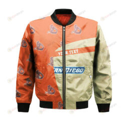 San Diego Toreros Bomber Jacket 3D Printed Special Style